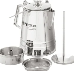 Petromax Perkolator Perkomax le14 aus Edelstahl 1,5 L