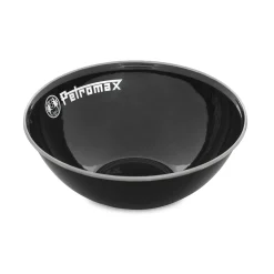 Petromax Schale Emaille 2er Set 1 Liter schwarz