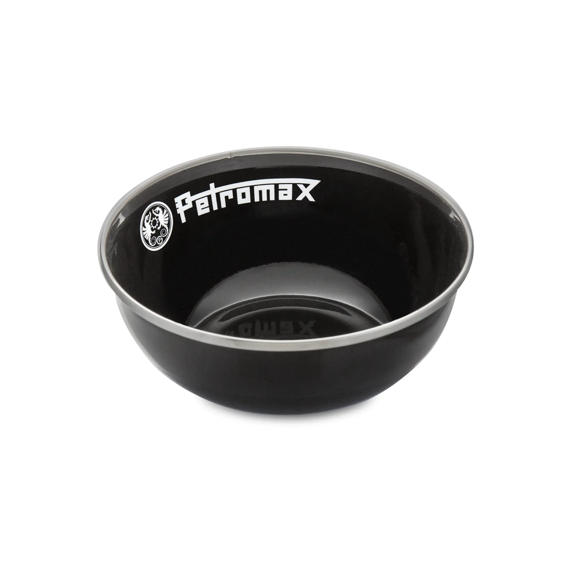Petromax Schale Emaille 2er Set 160 ml schwarz
