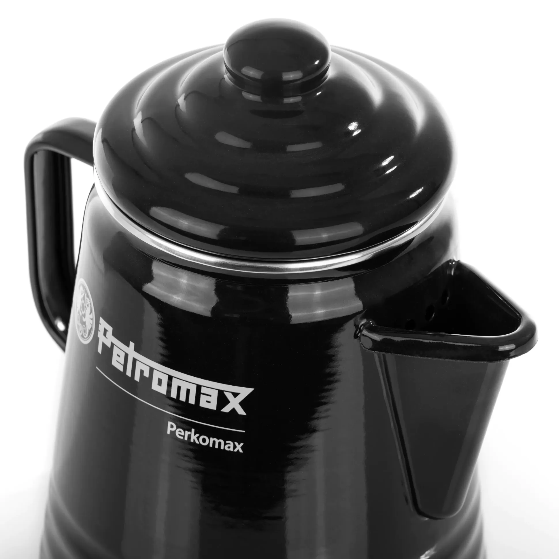 Petromax Tee-/Kaffee-Perkolator "PERKOMAX" schwarz
