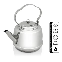 Petromax Teekessel aus Edelstahl 3 L
