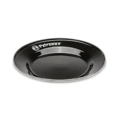 Petromax Teller Emaille 2er Set 26 cm schwarz