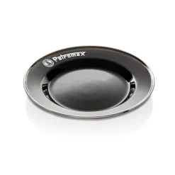 Petromax Teller Emaille 2er Set 22 cm schwarz