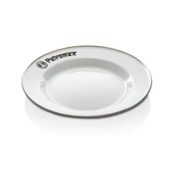 Petromax Teller Emaille 2er Set 22 cm weiss