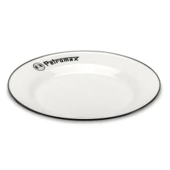 Petromax Teller Emaille 2er Set 26 cm weiss