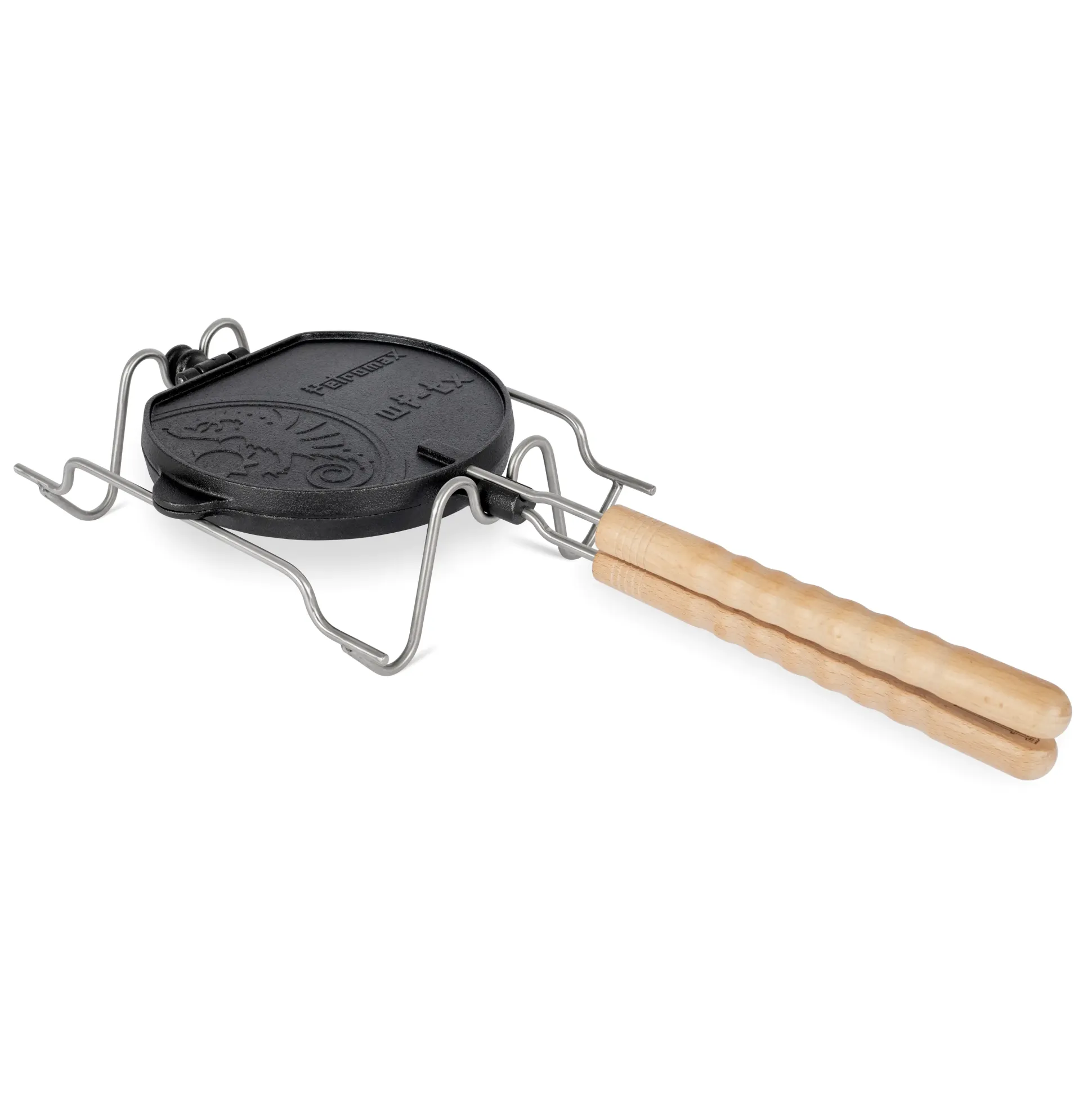 Petromax Wende-Waffeleisen