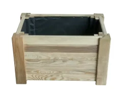 Pflanzkasten Golo 60 x 40 cm mit Wurzeltuch