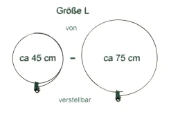 Pflanzstab 90cm Ø 8 mm