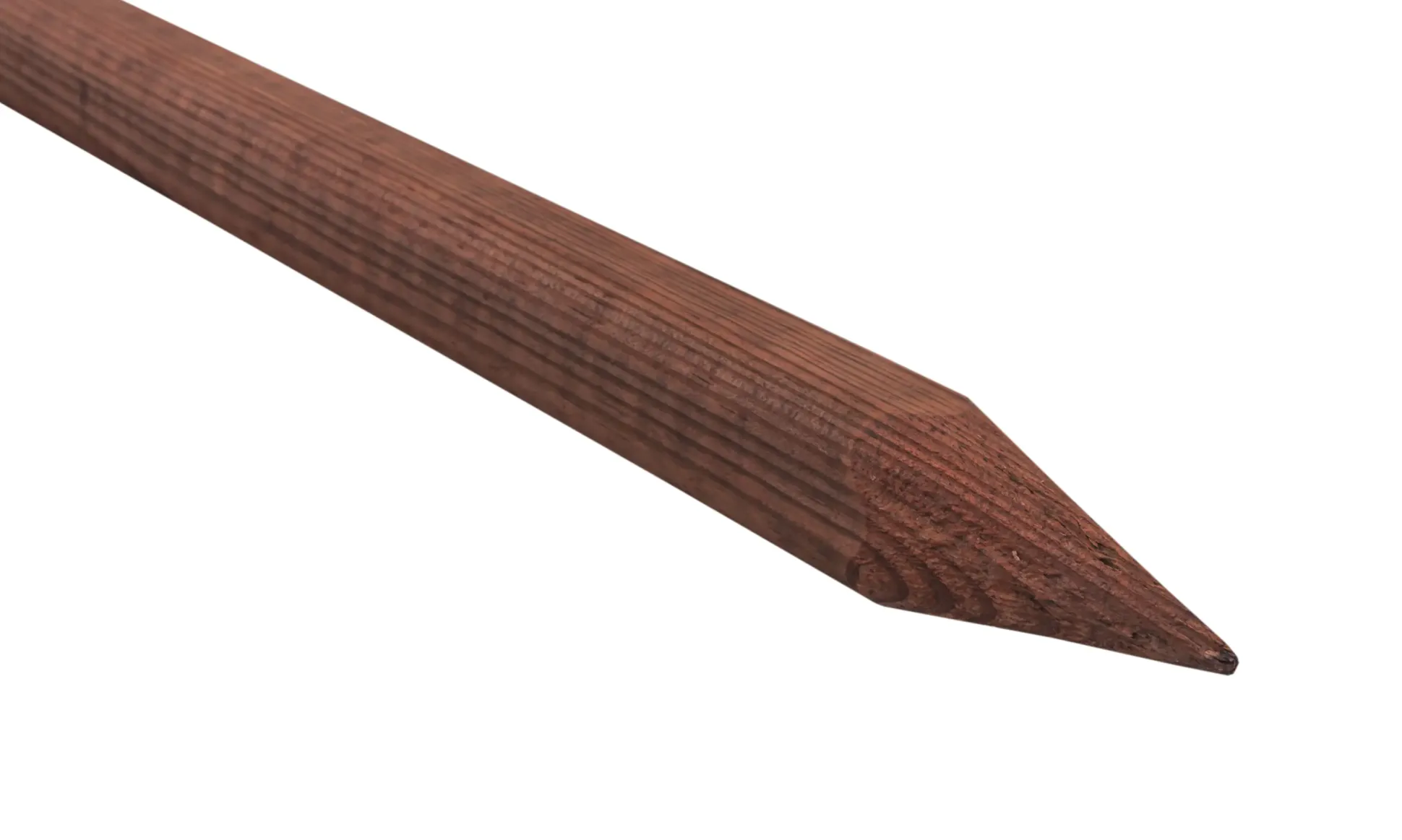 Pflanzstab Kiefer braun 150 x 4,1 x 4,1 cm