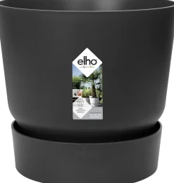 Pflanztopf Greenville Ø 30 x 27,8 cm lebhaft schwarz