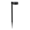 Philips LED Solar-Sockelleuchte Vynce schwarz 54 x 11,2 cm mit Erdspieß