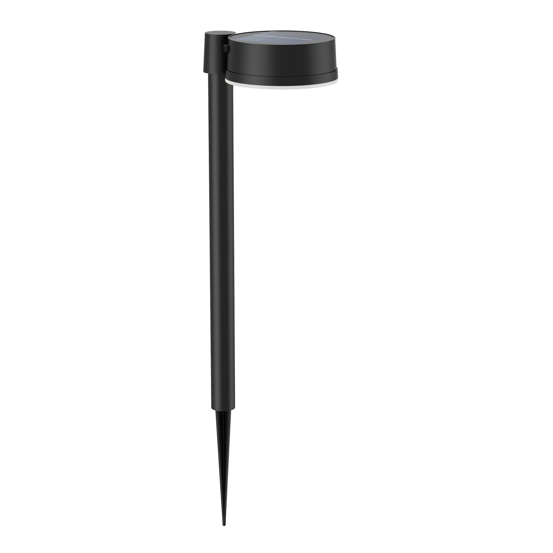 Philips LED Solar-Sockelleuchte Vynce schwarz 54 x 11,2 cm mit Erdspieß