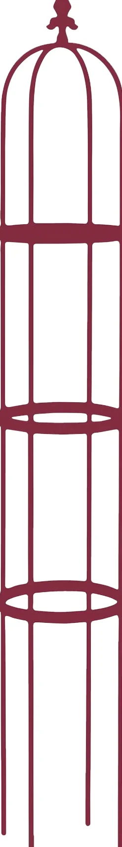 Pink Garten Obelisk Oscar Ø 23 x 160 cm