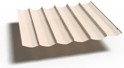 Platinum Faltsonnensegel Coolfit 2 x 5 m altweiß