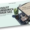 Platinum Faltsonnensegel Coolfit 2 x 4 m altweiß
