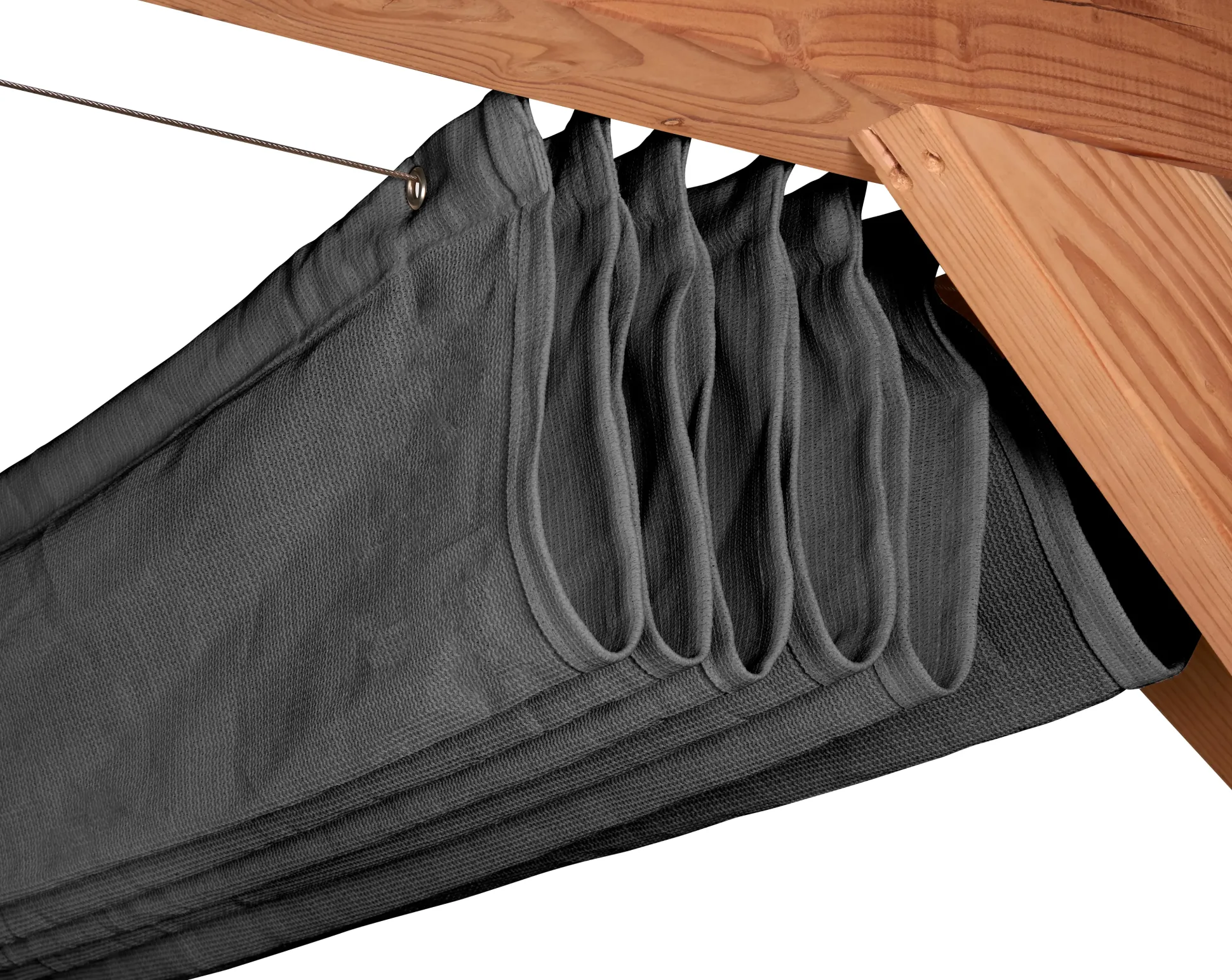 Platinum Faltsonnensegel Coolfit 2,9 x 5 m grau