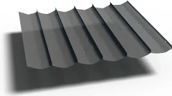 Platinum Faltsonnensegel Coolfit 2,9 x 5 m grau