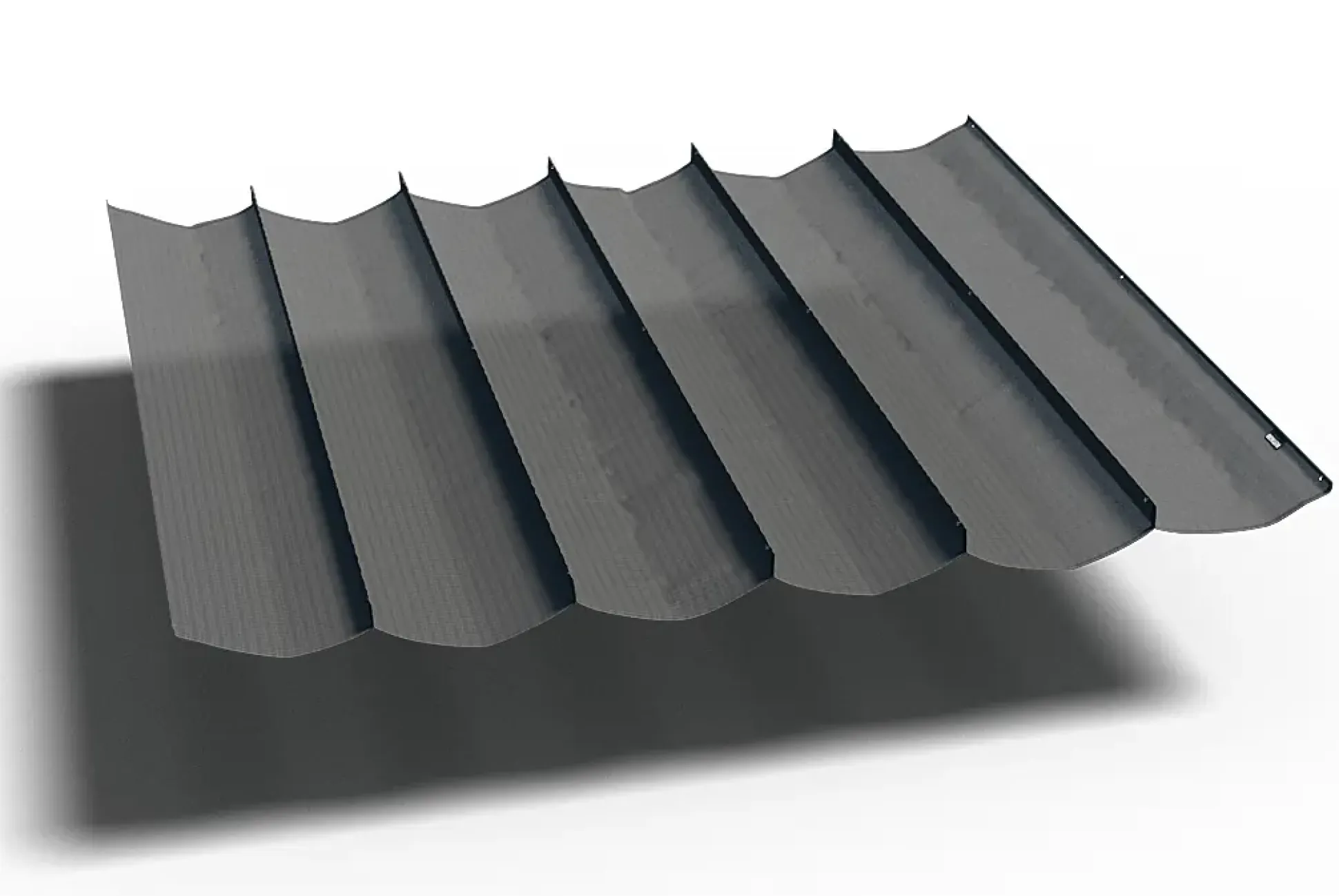 Platinum Faltsonnensegel Coolfit 2,9 x 3 m grau