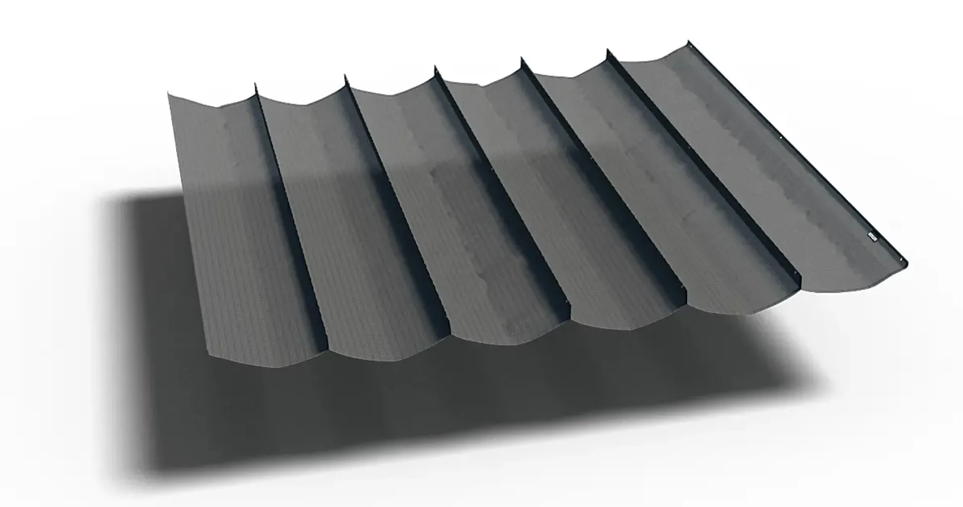 Platinum Faltsonnensegel Coolfit 2 x 4 m grau