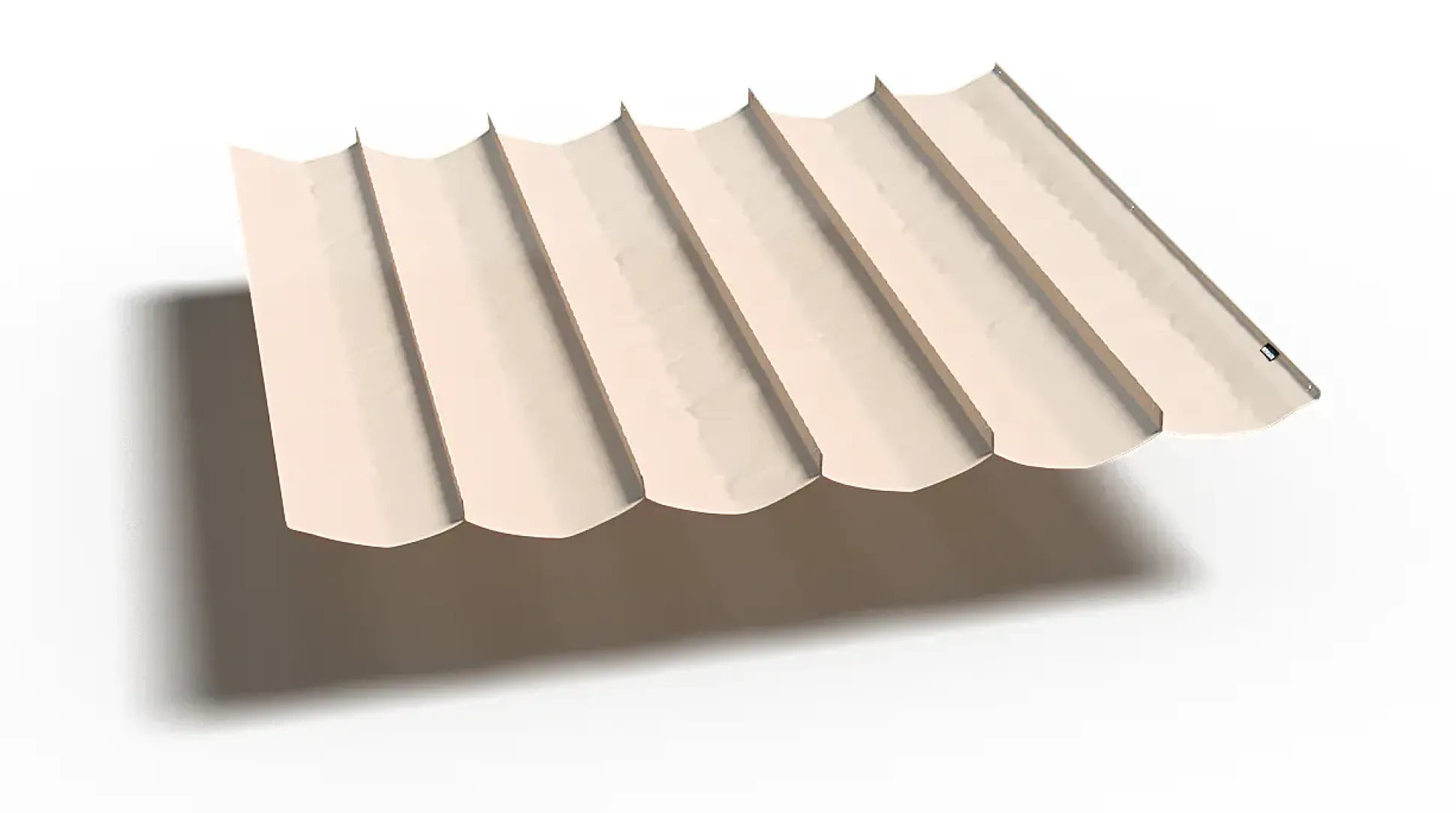 Platinum Faltsonnensegel Coolfit 2,9 x 5 m altweiß