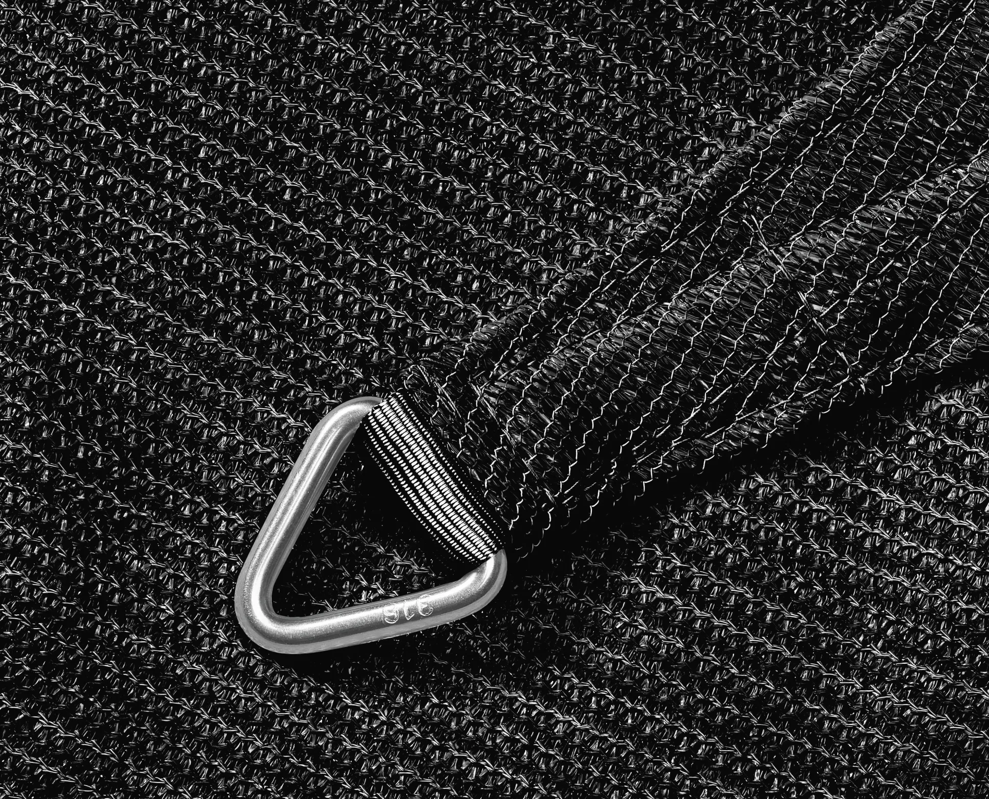 Platinum Sonnensegel Coolfit 5 x 5 m schwarz