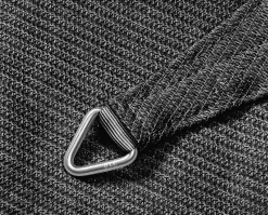 Platinum Sonnensegel Coolfit 5 x 5 m grau