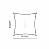 Platinum Sonnensegel Coolfit 5 x 5 m sand
