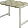 Plus Cafetisch RAL 7023 Graubraun