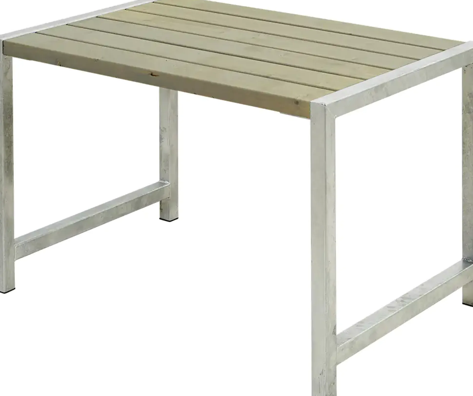 Plus Cafetisch RAL 7023 Graubraun