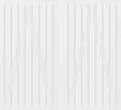 Plus Doppeltor Nagano 200 x 180 cm RAL 9010 Weiß