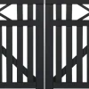 Plus Doppelzauntor Vinesse 300 x 98 cm schwarz