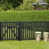 Plus Einzeltor Country 100 x 98 cm schwarz