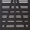 Plus Einzeltor Silence 100 x 140 cm schwarz