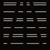 Plus Einzeltor Silence 100 x 170 cm schwarz