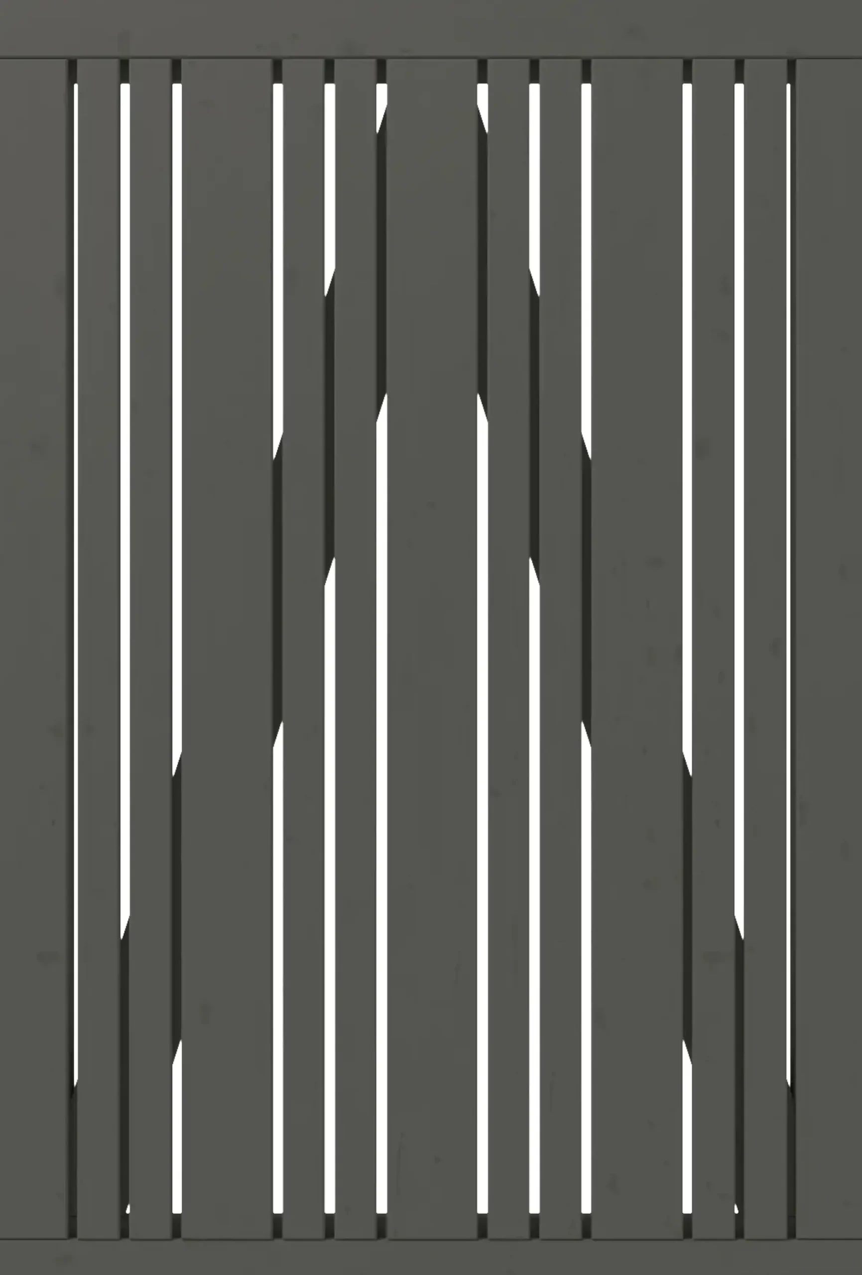 Plus Einzeltor Tangent inkl. Beschläge 95 x 140 cm umbragrau fungizidbehandelt