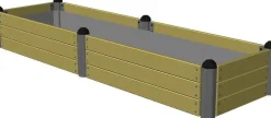 Plus Hochbeet Pipe 10 270 x 80 x 36 cm