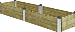 Plus Hochbeet Pipe 10 270 x 80 x 36 cm
