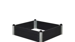 Plus Hochbeet Pipe 16a 140 x 140 x 36 cm