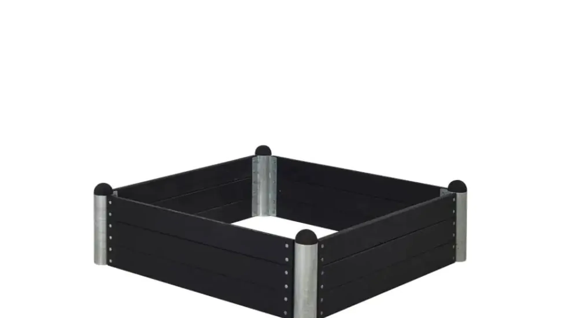 Plus Hochbeet Pipe 16a 140 x 140 x 36 cm