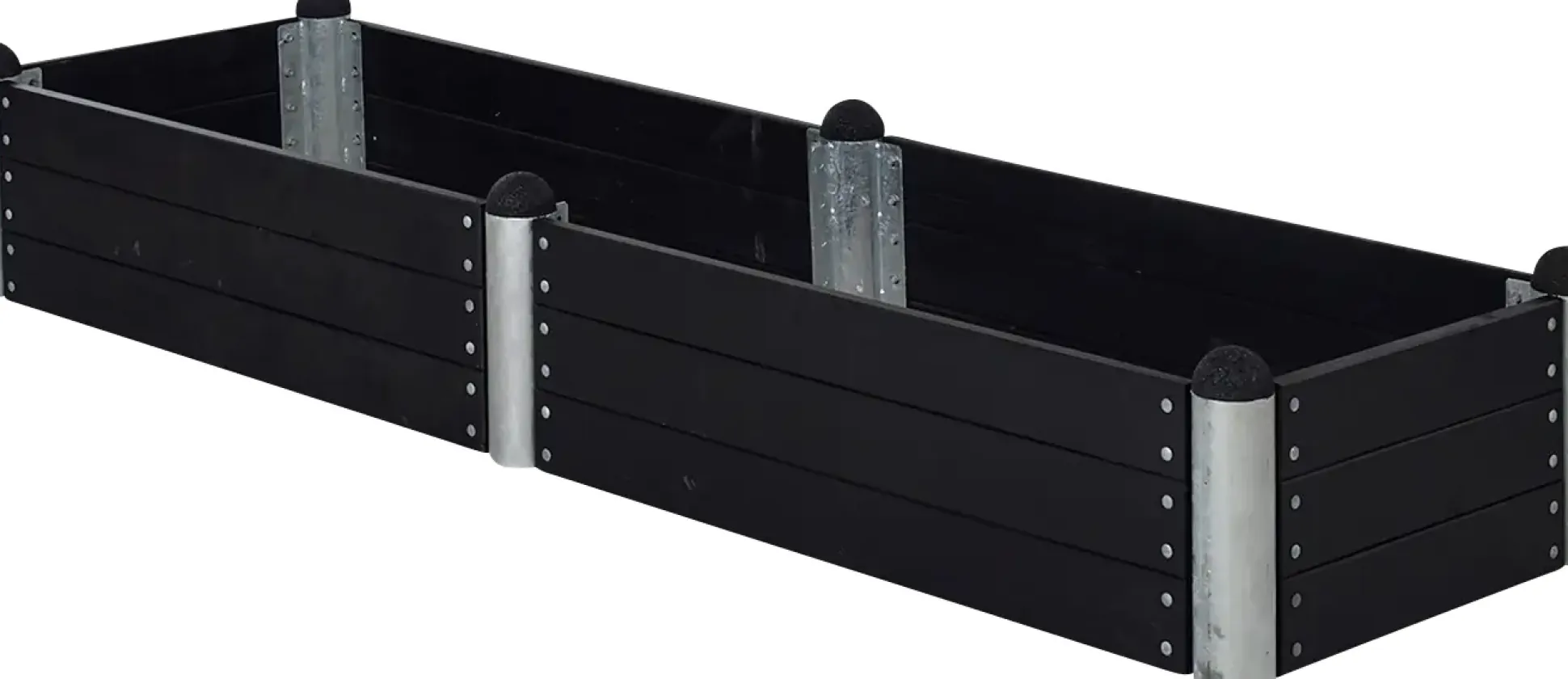 Plus Hochbeet PIPE 10a 270 x 80 x 36 cm