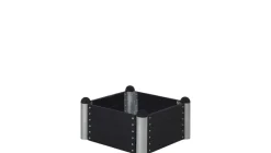 Plus Hochbeet Pipe 6a 80 x 80 x 36 cm