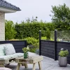 Plus Klink / Plank Glaselement 6 mm klares Glas