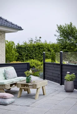 Plus Klink / Plank Glaselement 6 mm klares Glas