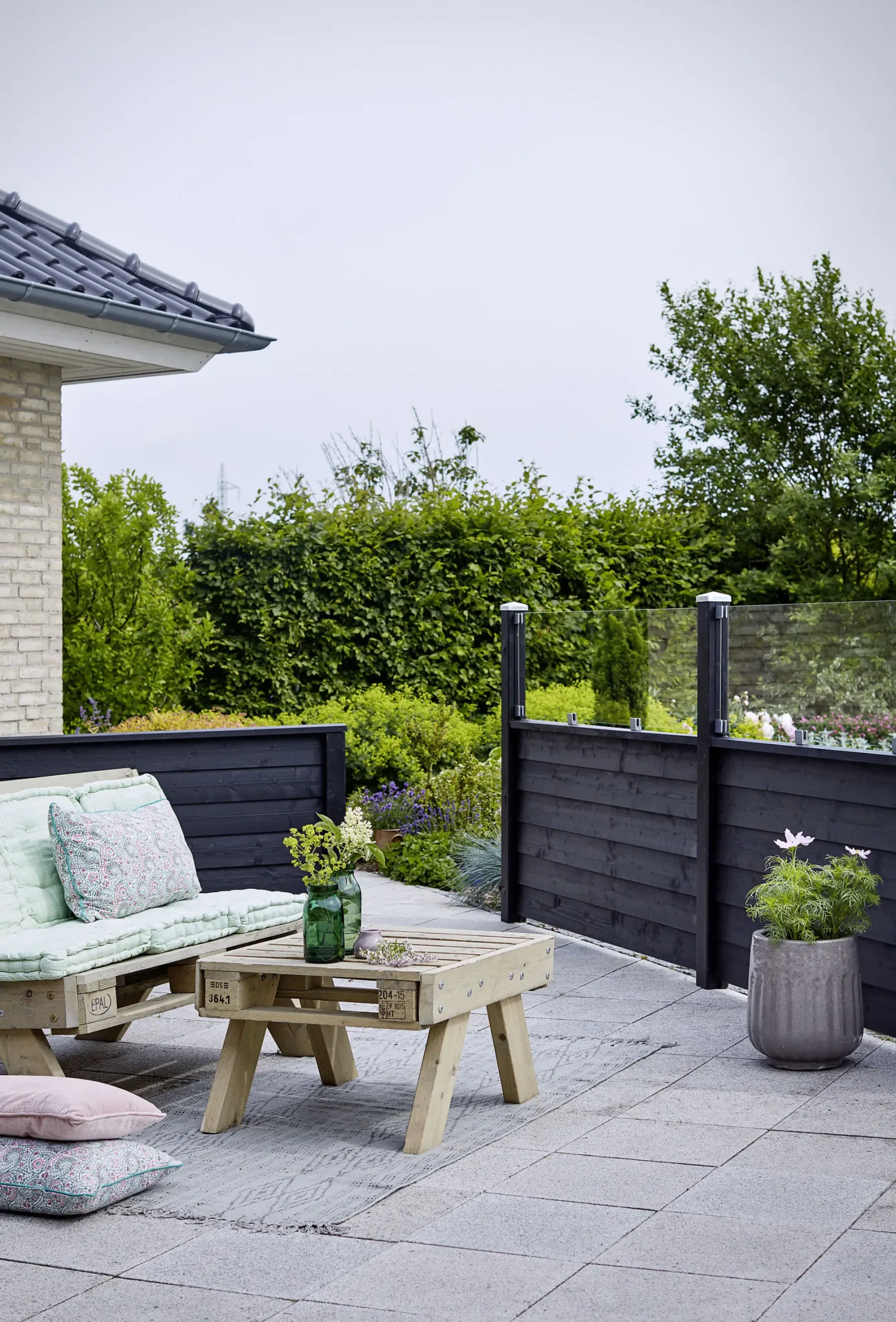 Plus Klink / Plank Glaselement 6 mm klares Glas