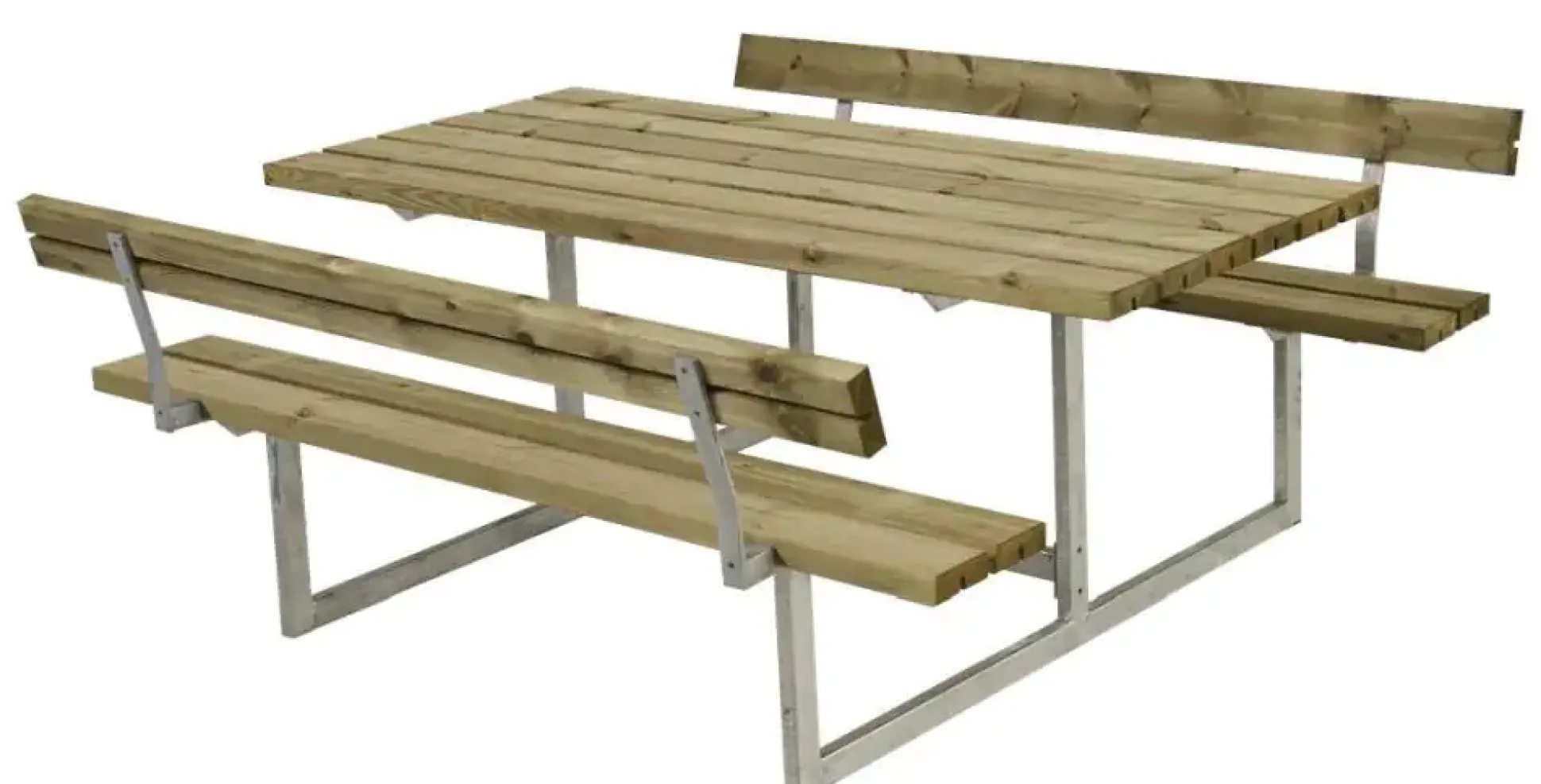 Plus Kombimöbel Basic 177 x 184 x 73 cm, 2 Rückenlehnen, Kiefer/Fichte