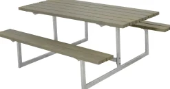 Plus Kombimöbel Basic 177 x 160 x 73 cm graubraun