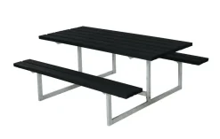 Plus Kombimöbel Basic 177 x 160 x 73 cm schwarz