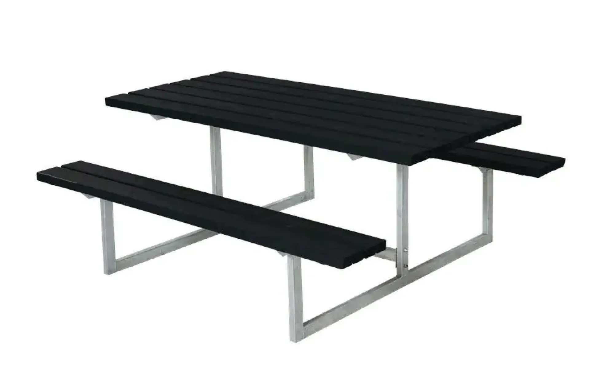 Plus Kombimöbel Basic 177 x 160 x 73 cm schwarz