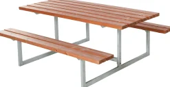 Plus Kombimöbel Basic RAL 1006 Teak