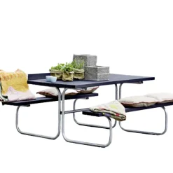 Plus Kombimöbel Classic 178 x 155 x 73 cm schwarz